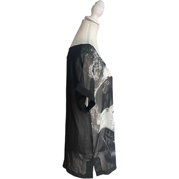 Iron Fist Loose Tooth Top Black Sheer - Picture 2 of 9